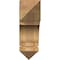 Ekena Millwork Imperial Arts & Crafts Rough Sawn Bracket, Western Red Cedar, 6"W x 18"D x 18"H BKT06X18X18IMP03RWR - alternate 2